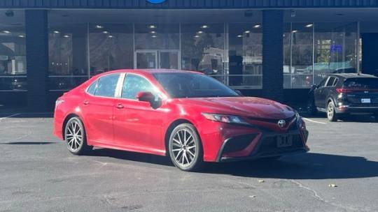 2021 Toyota Camry SE — Sedan — 66,191 mi — Sandy, UT