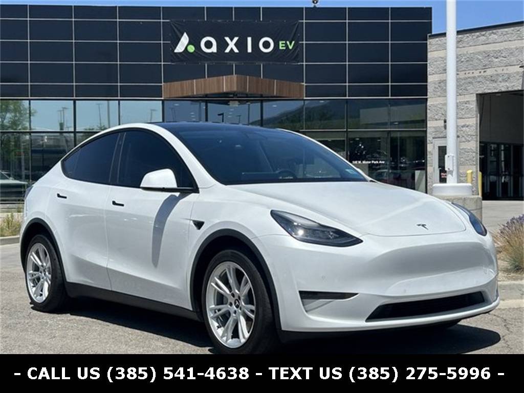 2021 Tesla Model Y Long Range — SUV — 40,965 mi — Sandy, UT