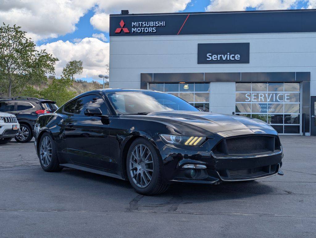 2016 Ford Mustang EcoBoost