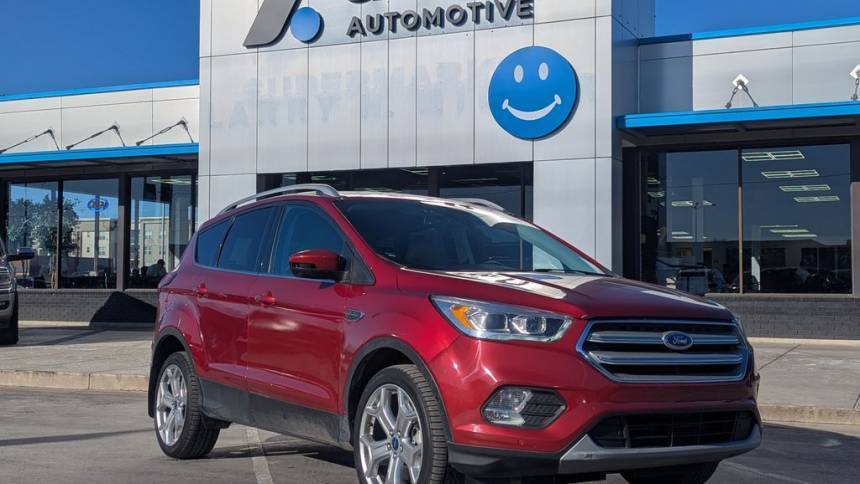 2019 Ford Escape Titanium — SUV — 72,194 mi — Sandy, UT