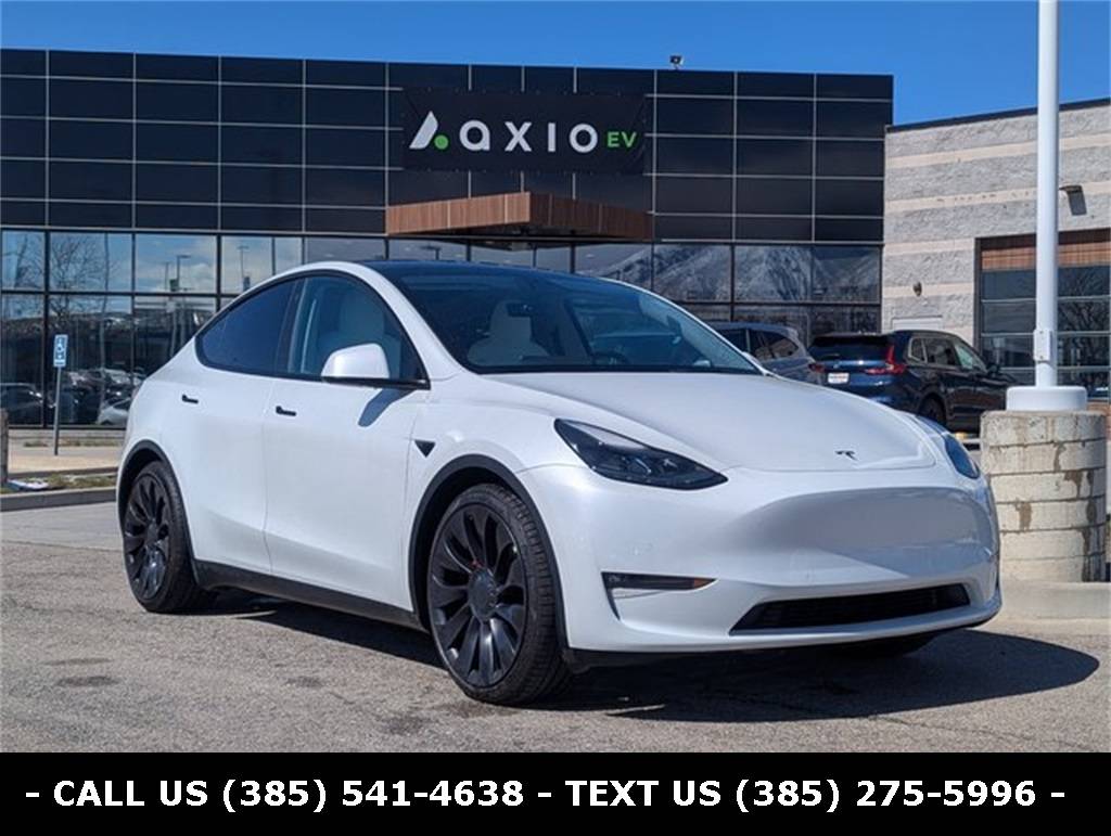 2022 Tesla Model Y Performance — SUV — 30,867 mi — Sandy, UT