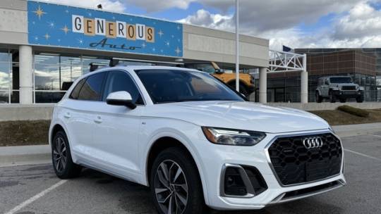 2023 Audi Q5 Premium Plus — SUV — 47,523 mi — Sandy, UT