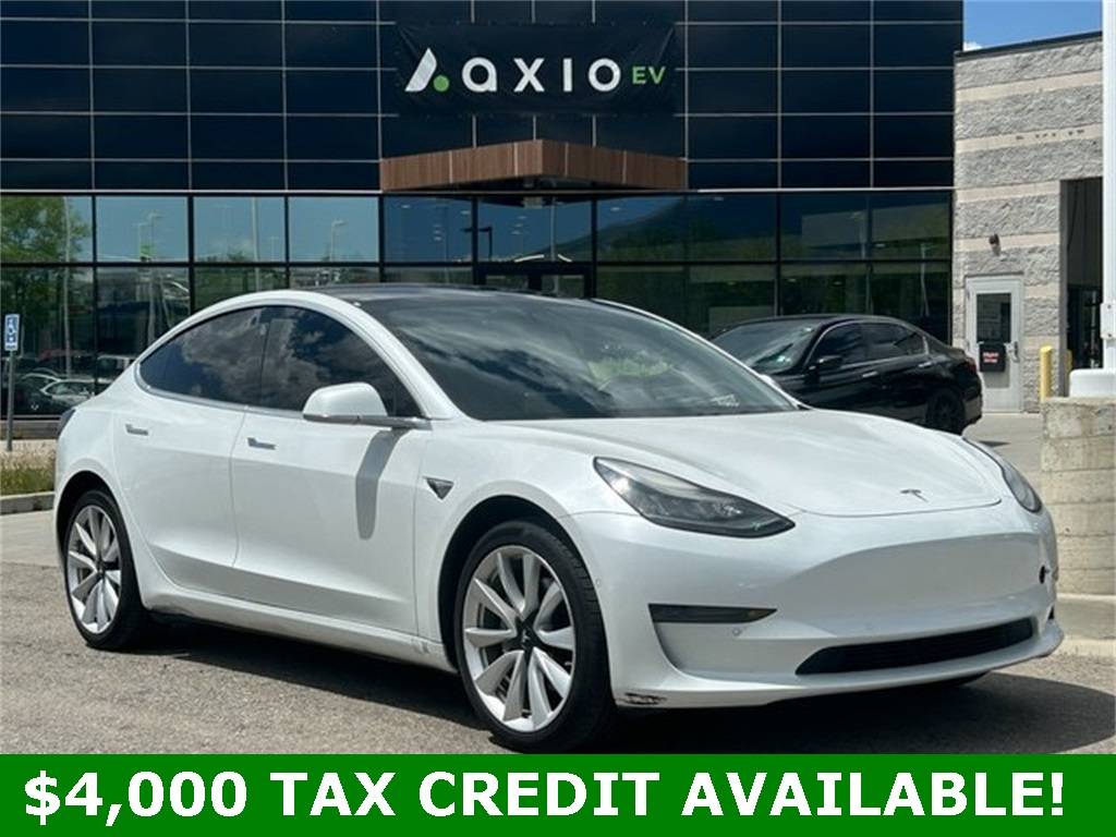 2019 Tesla Model 3 Standard Range Plus — Sedan — 76,547 mi — Sandy, UT