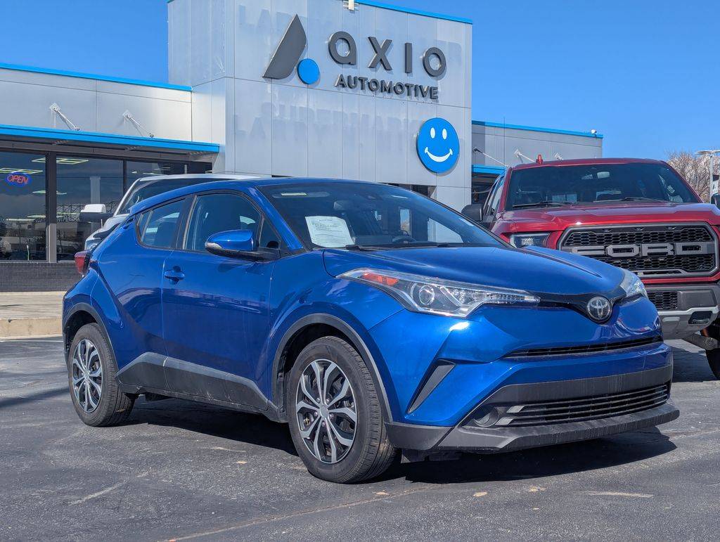 2019 Toyota C-HR XLE — SUV — 68,179 mi — Sandy, UT