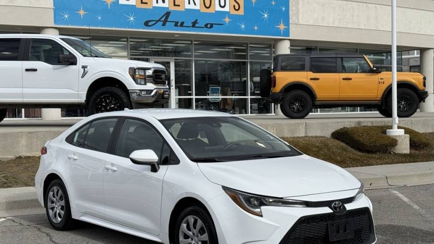 2022 Toyota Corolla LE — Sedan — 61,251 mi — Sandy, UT