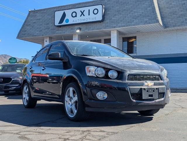 2015 Chevrolet Sonic LTZ — Sedan — 81,999 mi — Sandy, UT