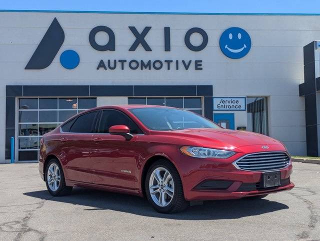 2018 Ford Fusion Hybrid SE — Sedan — 67,495 mi — Sandy, UT