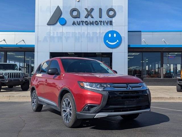 2018 Mitsubishi Outlander ES — SUV — 75,158 mi — Sandy, UT