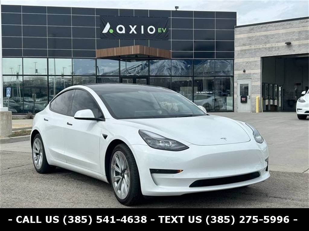 2022 Tesla Model 3 Standard Range Plus — Sedan — 41,540 mi — Sandy, UT
