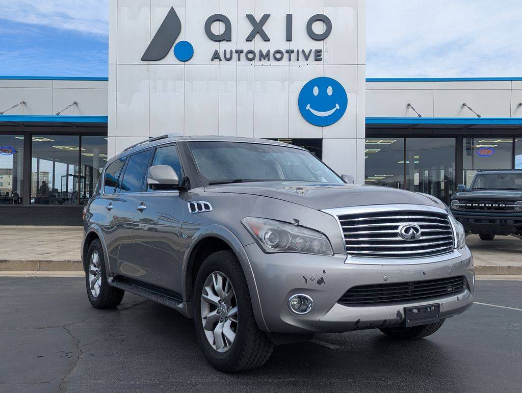2014 INFINITI QX80 Standard — SUV — 144,546 mi — Sandy, UT