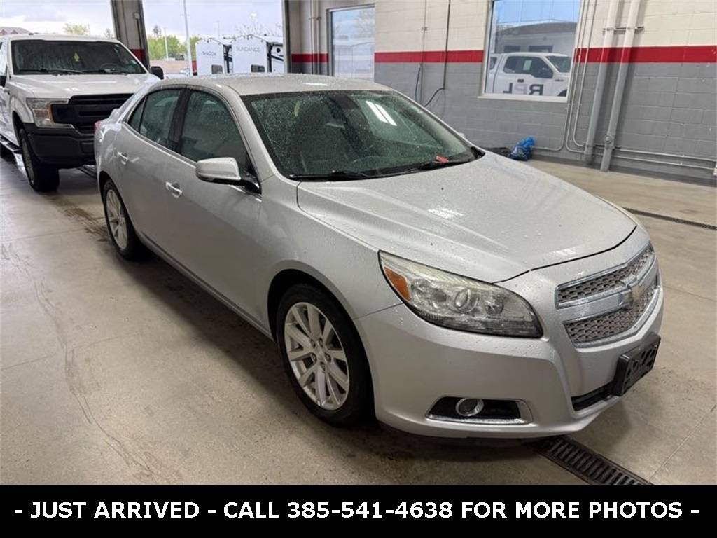 2013 Chevrolet Malibu LTZ — Sedan — 101,914 mi — Sandy, UT