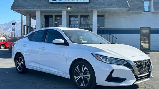 2022 Nissan Sentra SV — Sedan — 63,849 mi — Sandy, UT