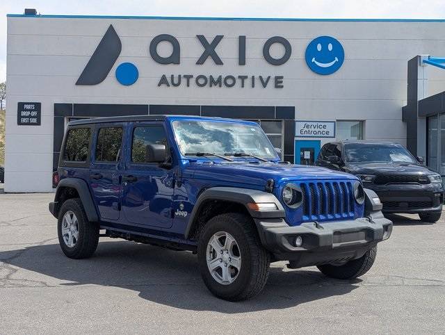 2018 Jeep Wrangler Sport S — SUV — 79,703 mi — Sandy, UT