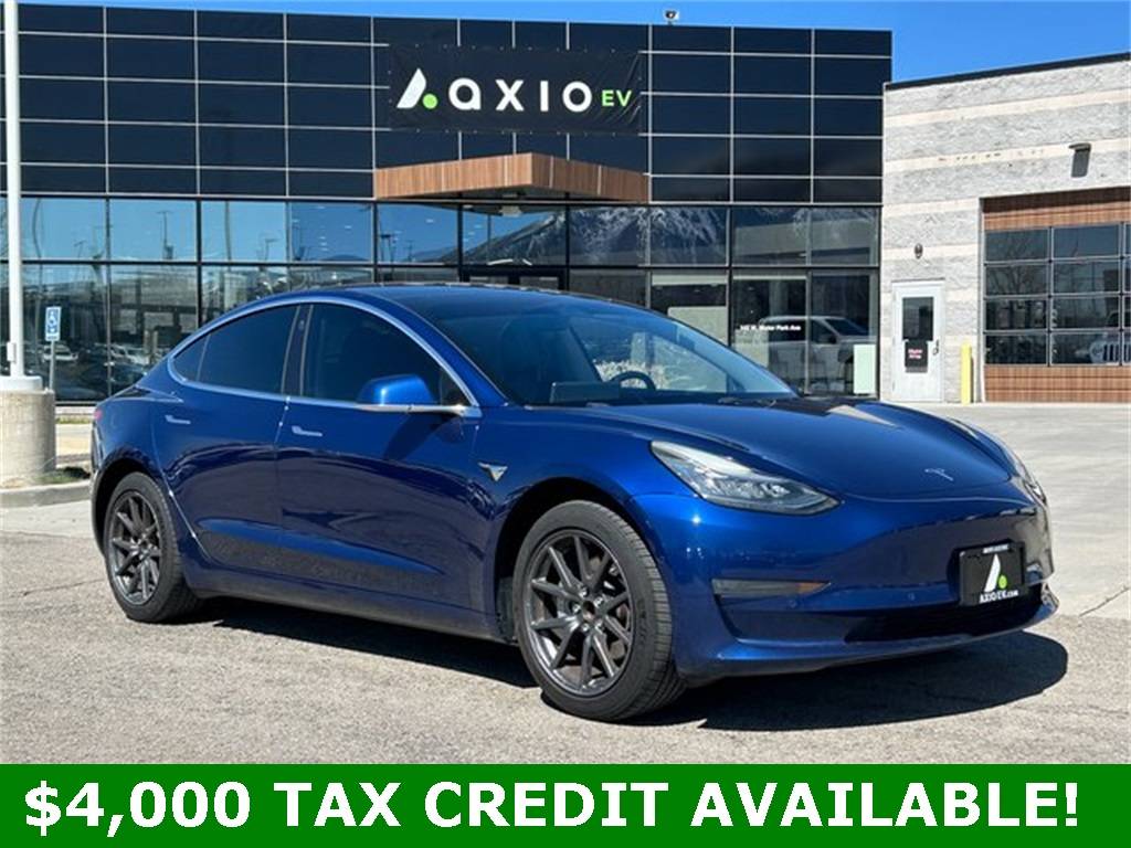 2019 Tesla Model 3 Standard Range — Sedan — 84,964 mi — Sandy, UT