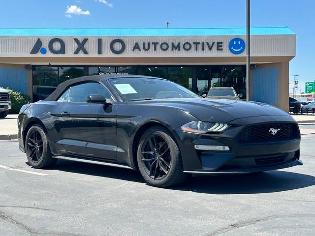 2021 Ford Mustang EcoBoost Premium — Convertible — 41,093 mi — Sandy, UT