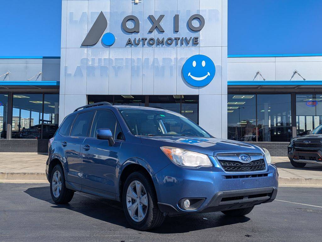 2015 Subaru Forester 2.5i Limited — SUV — 125,046 mi — Sandy, UT