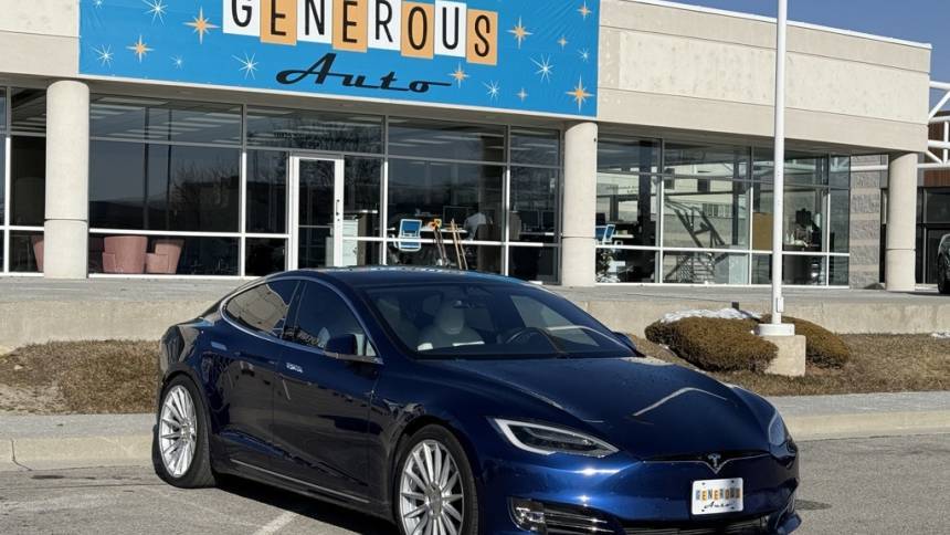 2021 Tesla Model S Long Range — Hatchback — 28,439 mi — Sandy, UT