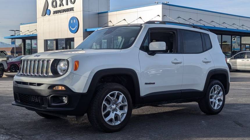 2017 Jeep Renegade Latitude — SUV — 54,836 mi — Sandy, UT