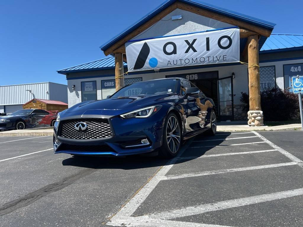 2018 INFINITI Q60 3.0t LUXE — Coupe — 53,445 mi — Sandy, UT