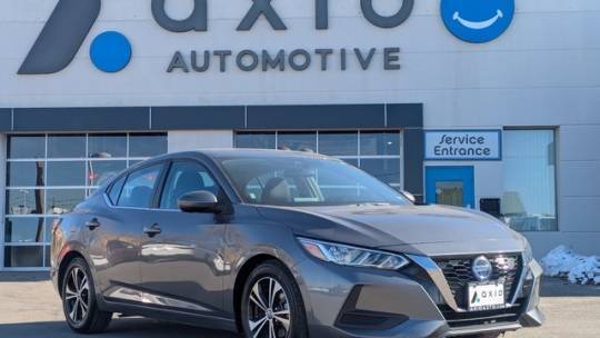2021 Nissan Sentra SV — Sedan — 62,564 mi — Sandy, UT
