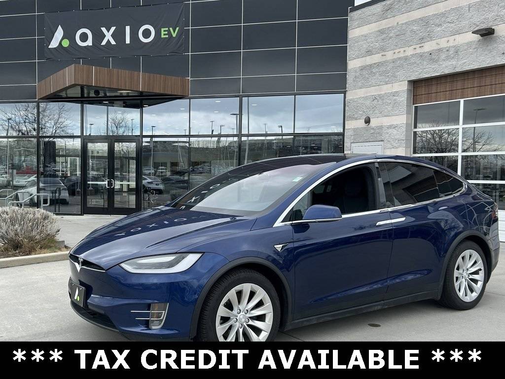 2016 Tesla Model X 75D — SUV — 70,592 mi — Sandy, UT
