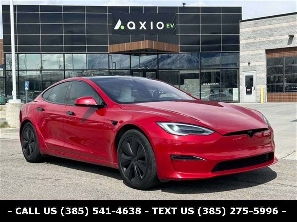 2021 Tesla Model S Plaid — Hatchback — 55,478 mi — Sandy, UT