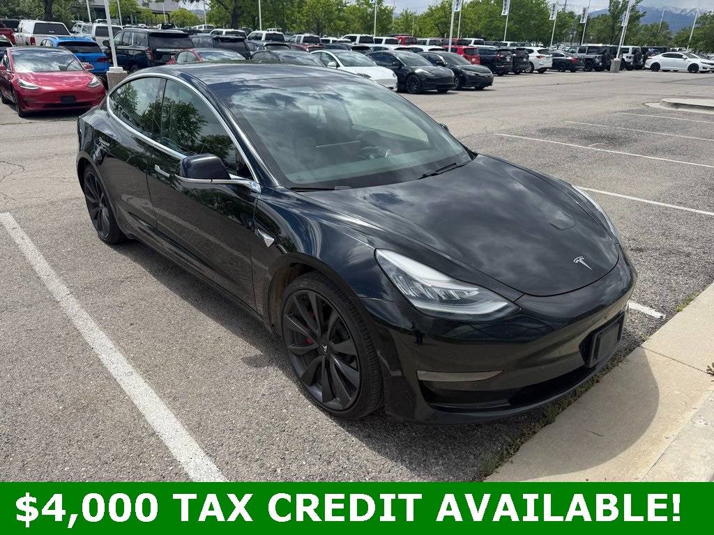 2020 Tesla Model 3 Performance — Sedan — 61,435 mi — Sandy, UT