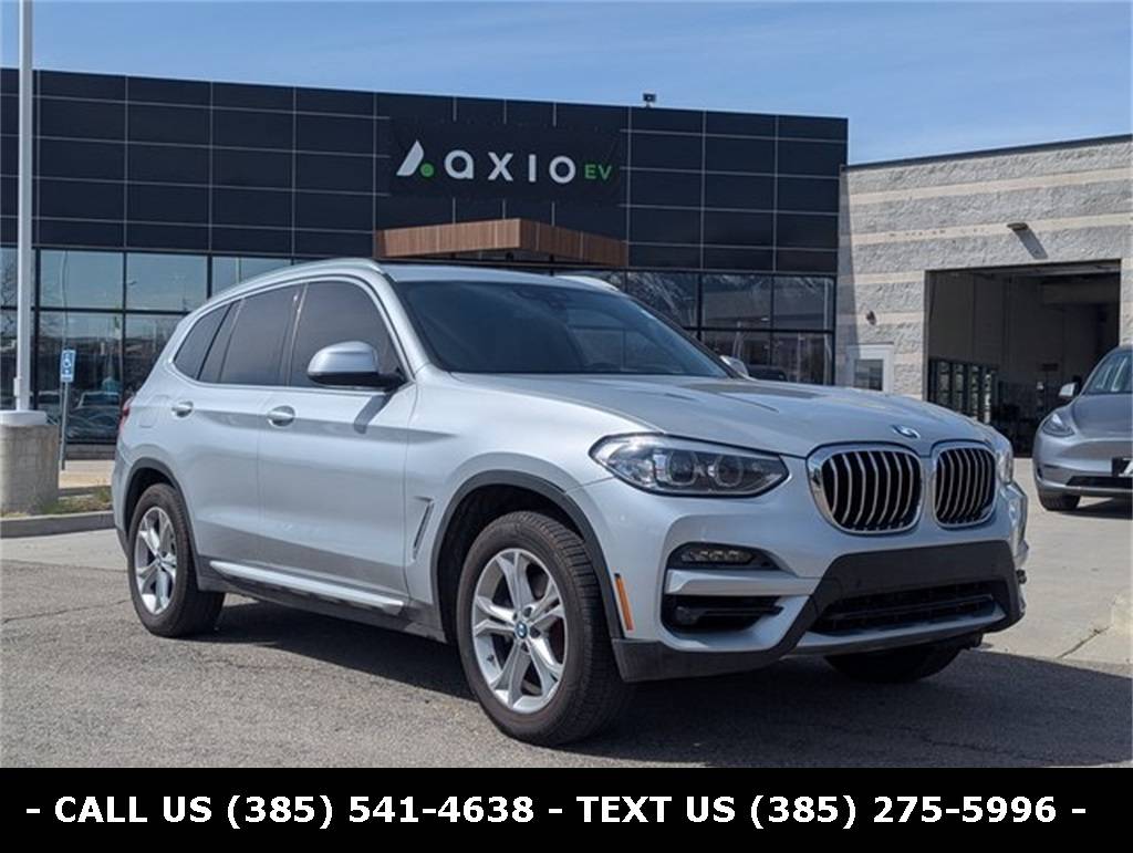 2021 BMW X3 30i — SUV — 65,932 mi — Sandy, UT