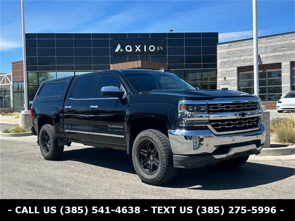 2018 Chevrolet Silverado 1500 LTZ — Pickup Truck — 167,634 mi — Sandy, UT