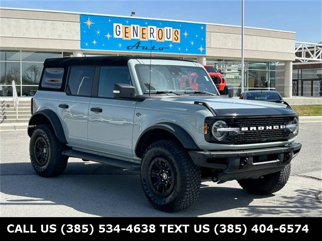 2023 Ford Bronco Wildtrak — SUV — 7,993 mi — Sandy, UT