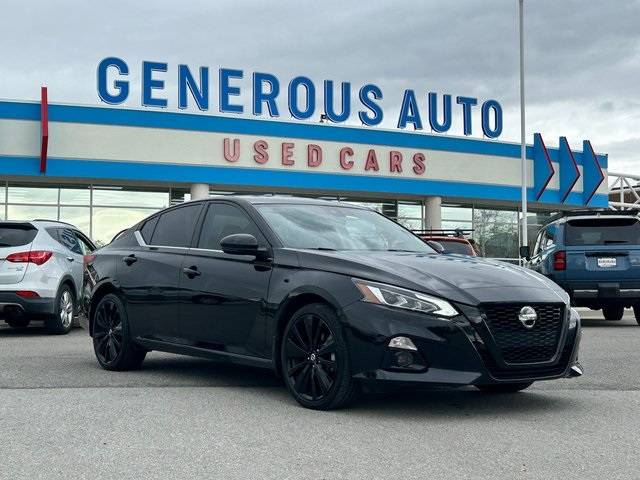 2022 Nissan Altima SR — Sedan — 25,796 mi — Sandy, UT