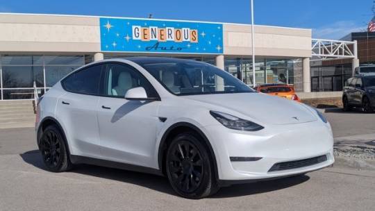 2021 Tesla Model Y Long Range — SUV — 35,527 mi — Sandy, UT