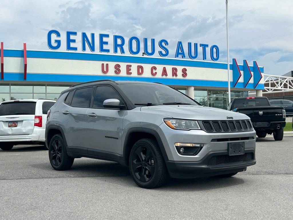 2021 Jeep Compass Altitude — SUV — 73,633 mi — Sandy, UT