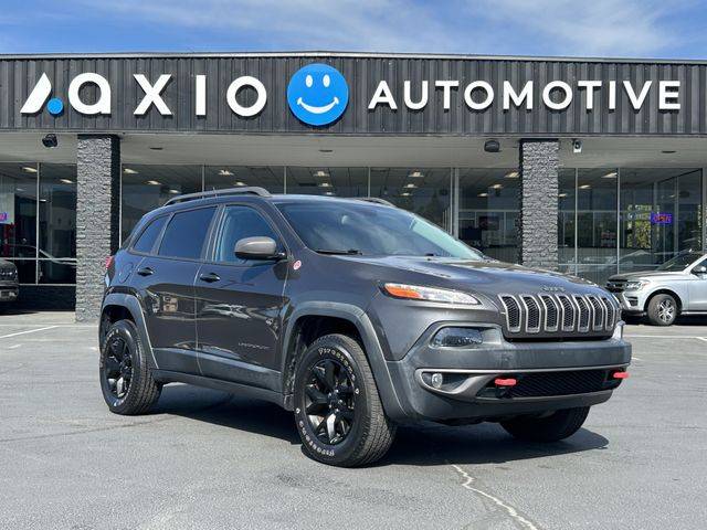 2015 Jeep Cherokee Trailhawk — SUV — 76,072 mi — Sandy, UT