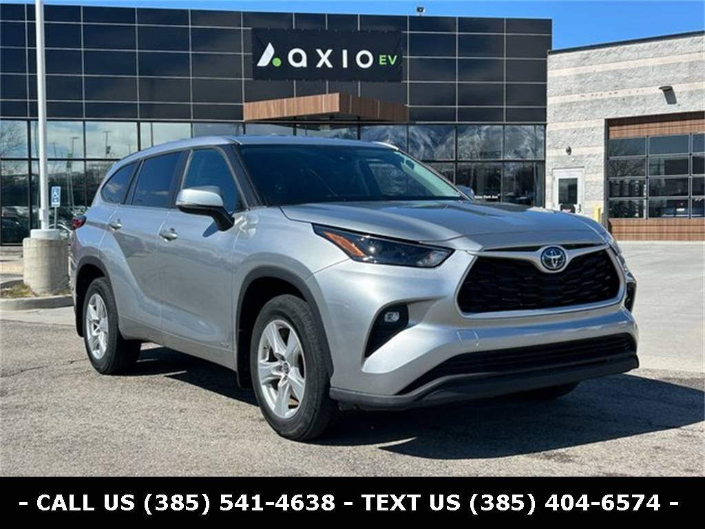 2023 Toyota Highlander Hybrid LE — SUV — 44,334 mi — Sandy, UT