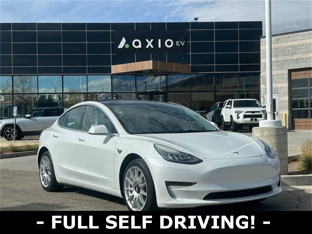 2019 Tesla Model 3 Standard Range — Sedan — 21,105 mi — Sandy, UT
