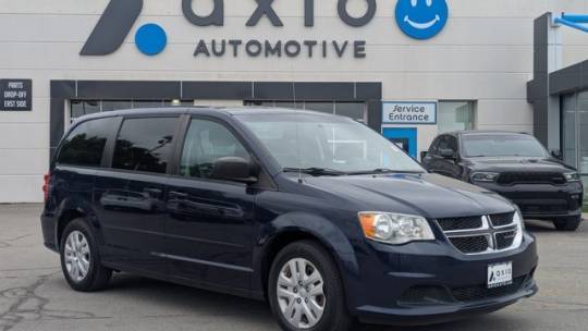 2015 Dodge Grand Caravan SE