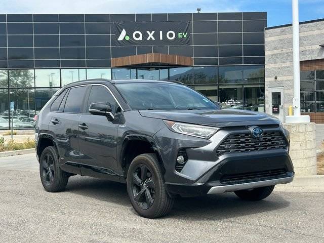 2021 Toyota RAV4 Hybrid XSE — SUV — 96,536 mi — Sandy, UT