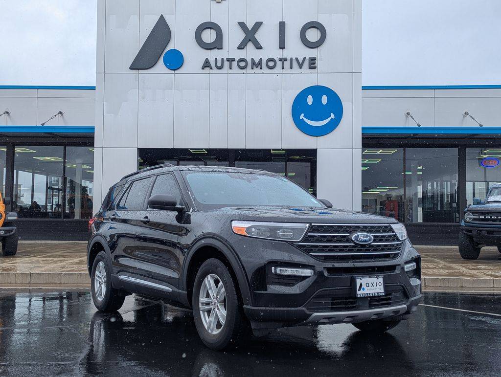 2022 Ford Explorer XLT — SUV — 44,675 mi — Sandy, UT
