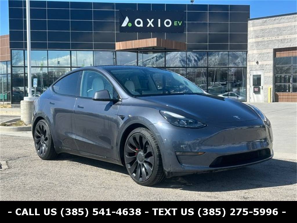 2022 Tesla Model Y Performance — SUV — 19,898 mi — Sandy, UT