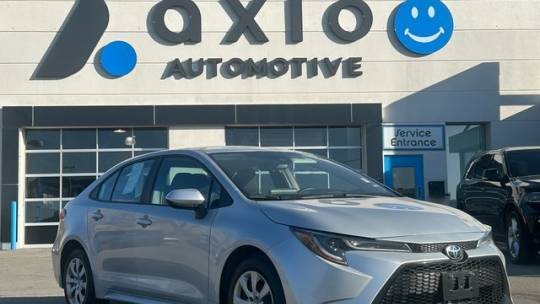 2022 Toyota Corolla LE — Sedan — 53,709 mi — Sandy, UT