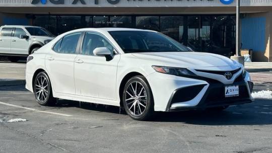 2022 Toyota Camry SE — Sedan — 55,541 mi — Sandy, UT