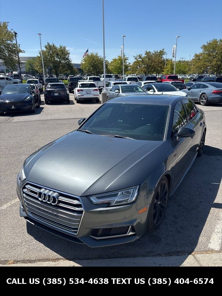 2018 Audi S4 Premium Plus — Sedan — 92,290 mi — Sandy, UT
