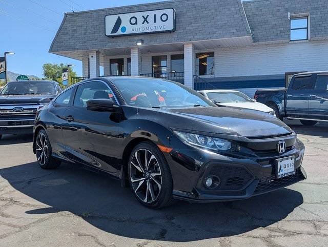 2017 Honda Civic Si — Coupe — 49,350 mi — Sandy, UT