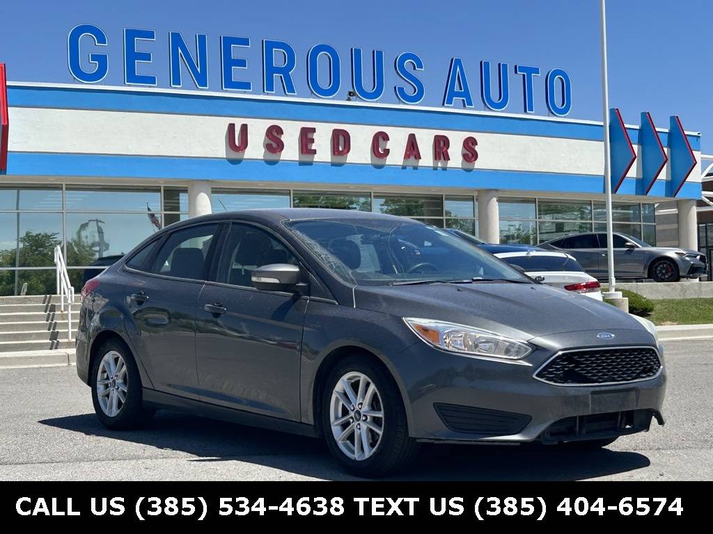 2015 Ford Focus SE — Sedan — 150,158 mi — Sandy, UT