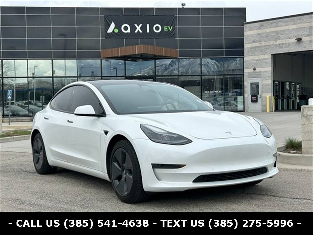 2021 Tesla Model 3 Long Range — Sedan — 57,877 mi — Sandy, UT