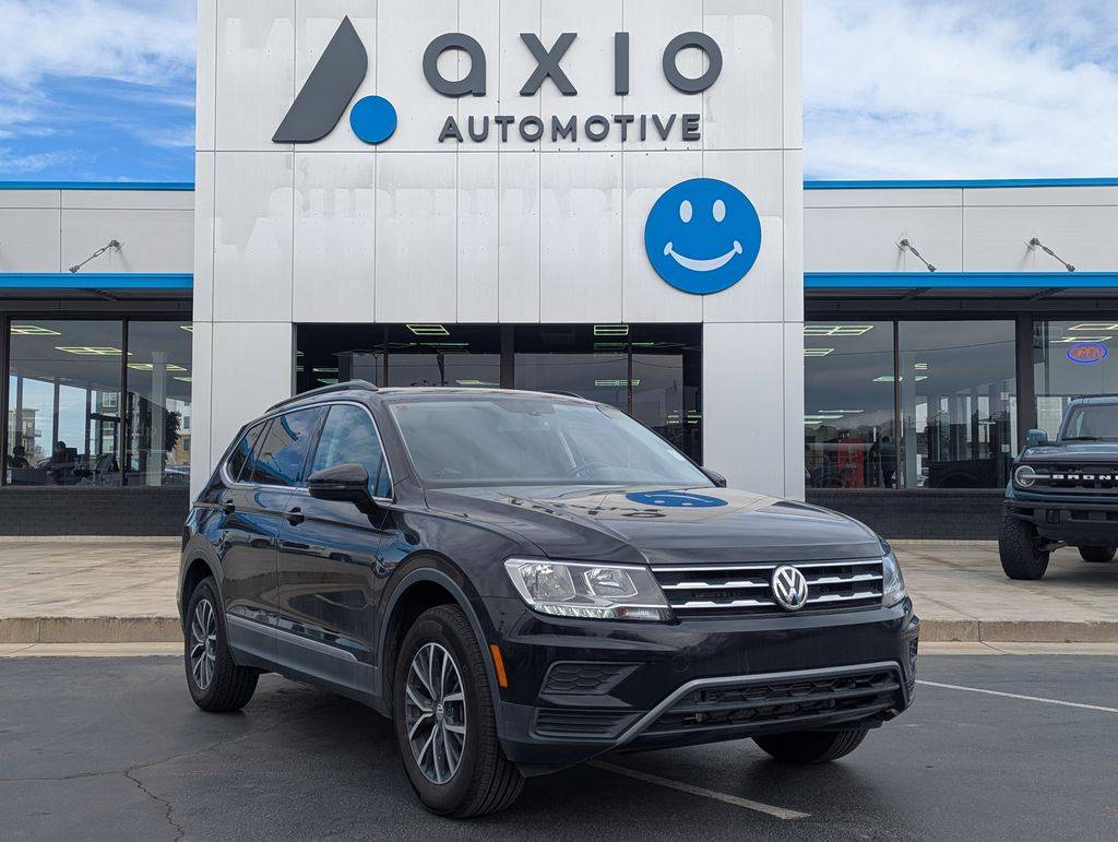 2020 Volkswagen Tiguan SE — SUV — 94,876 mi — Sandy, UT