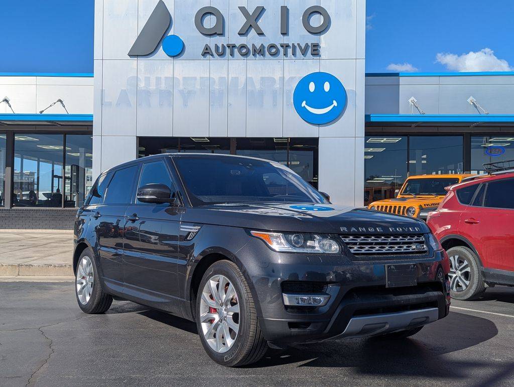 2017 Land Rover Range Rover Sport Supercharged — SUV — 77,035 mi — Sandy, UT