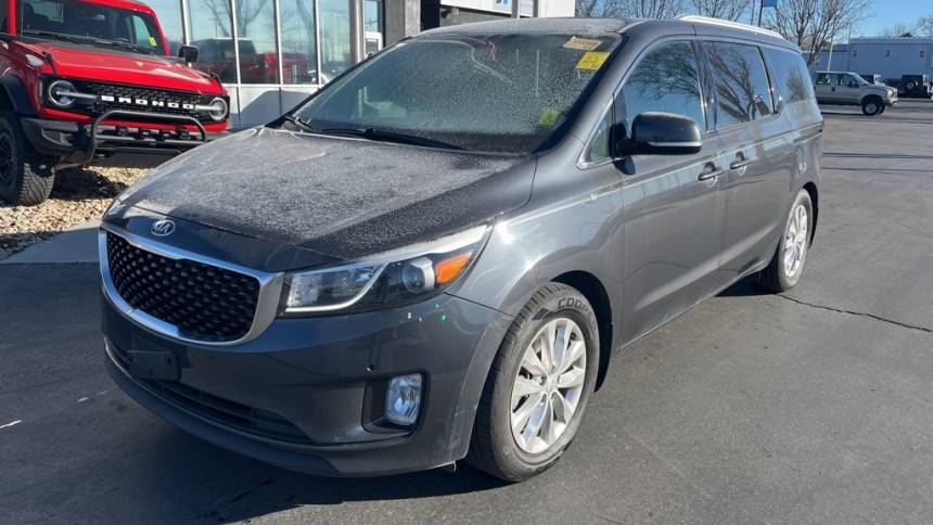 2017 Kia Sedona EX — Minivan — 68,734 mi — Sandy, UT