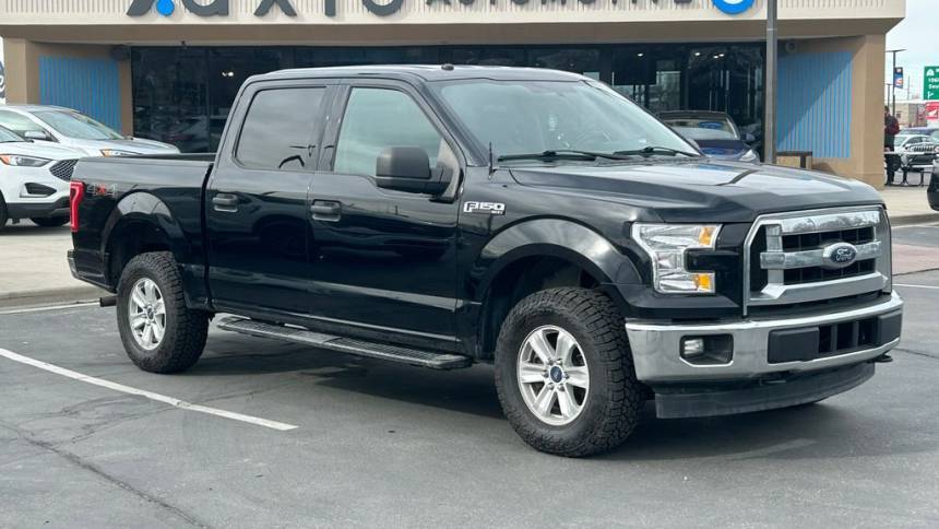 2017 Ford F-150 XL — Pickup Truck — 135,848 mi — Sandy, UT